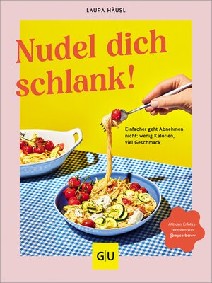 cover image of Nudel dich schlank